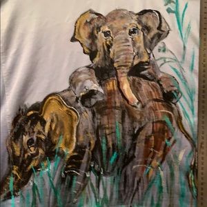 Hand painted wearable art tee shirt sweatshirts